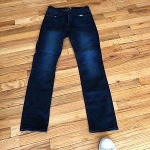 J Crew Stretch Matchstick Jean w/ Dark Wash